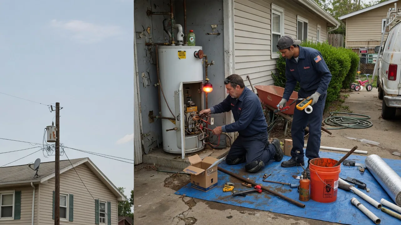 Leak Detection in Shelby, IN near me